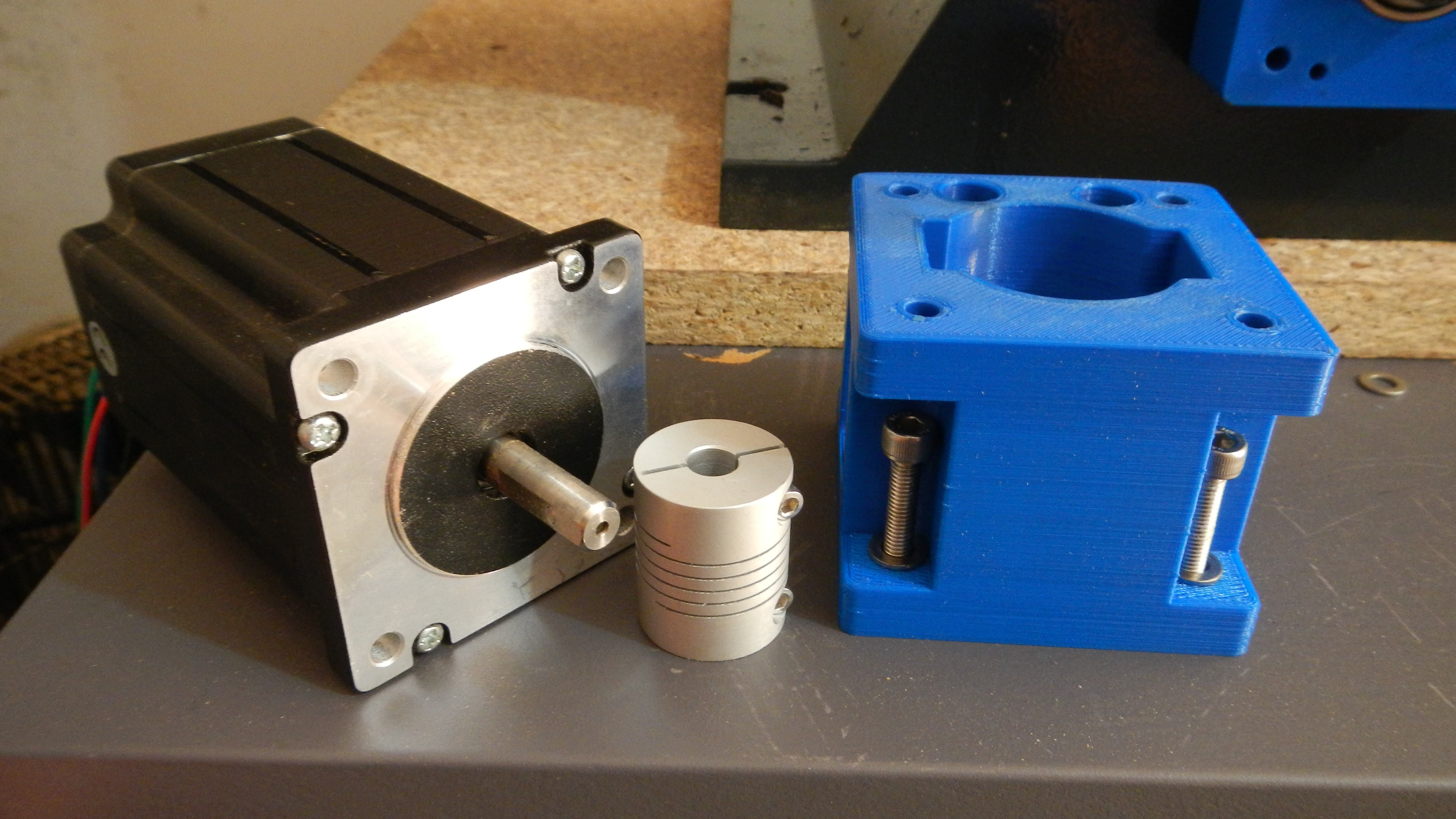 Optimum BF20LV CNC Conversion