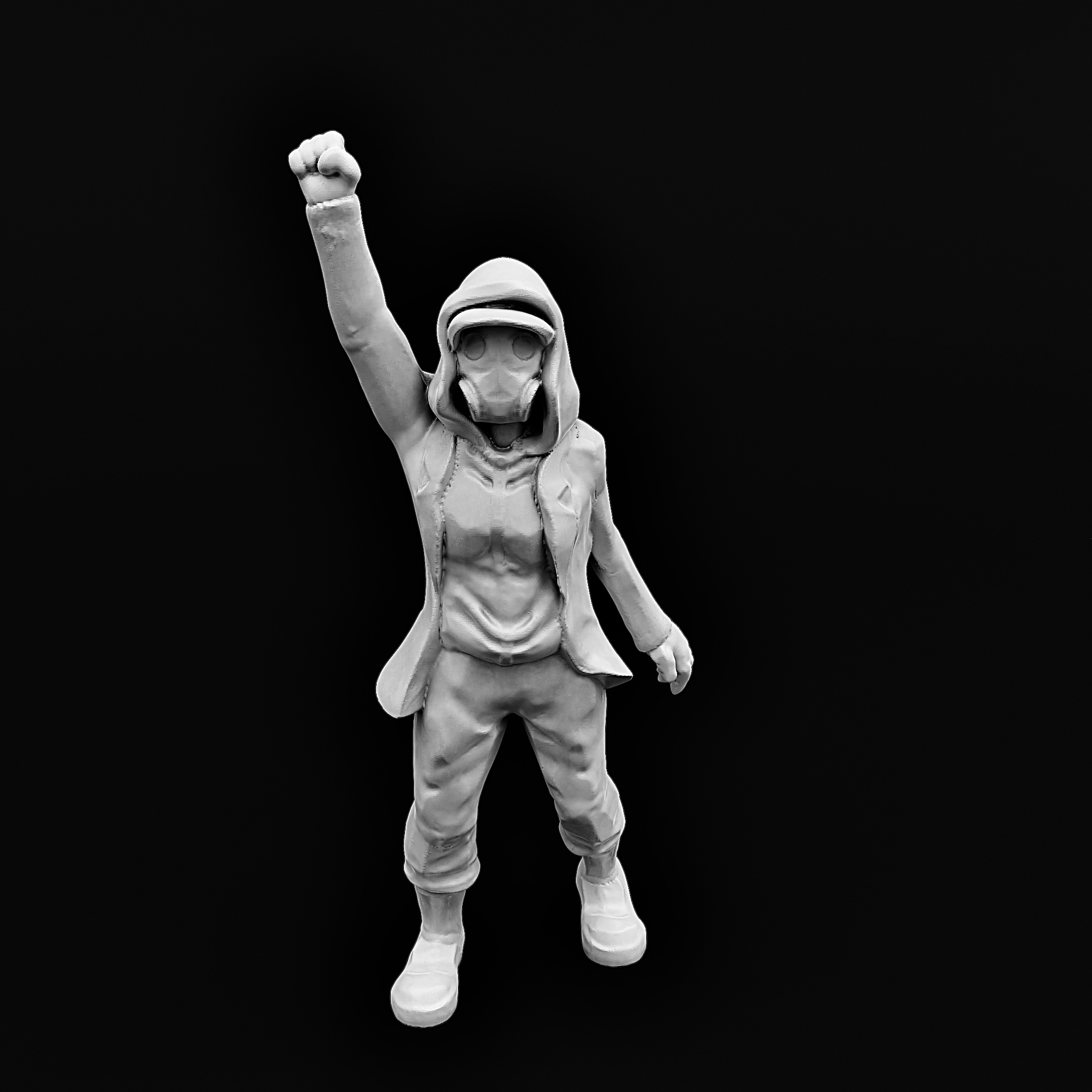 Protester