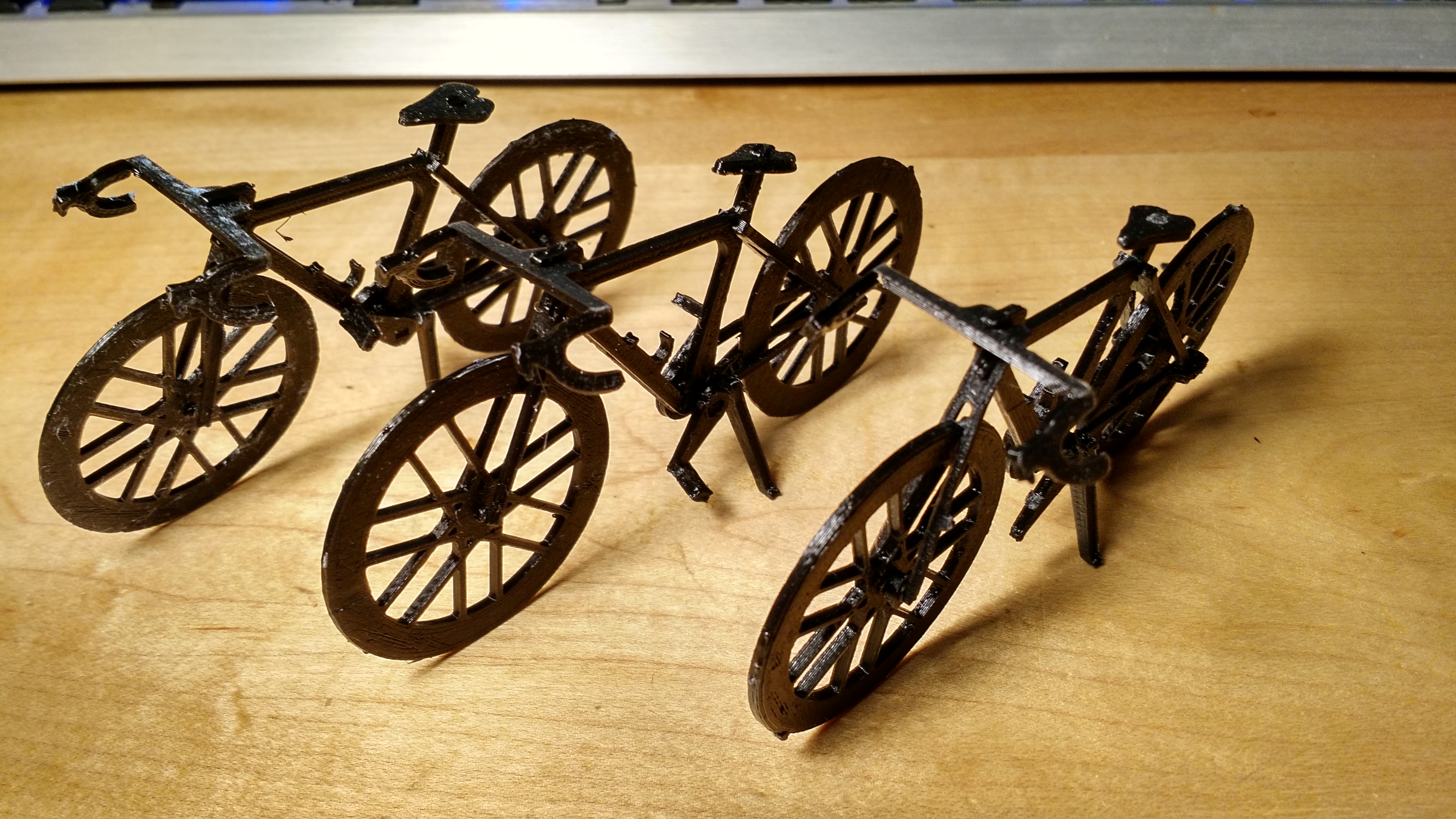 Snap-Together Model Road Bike