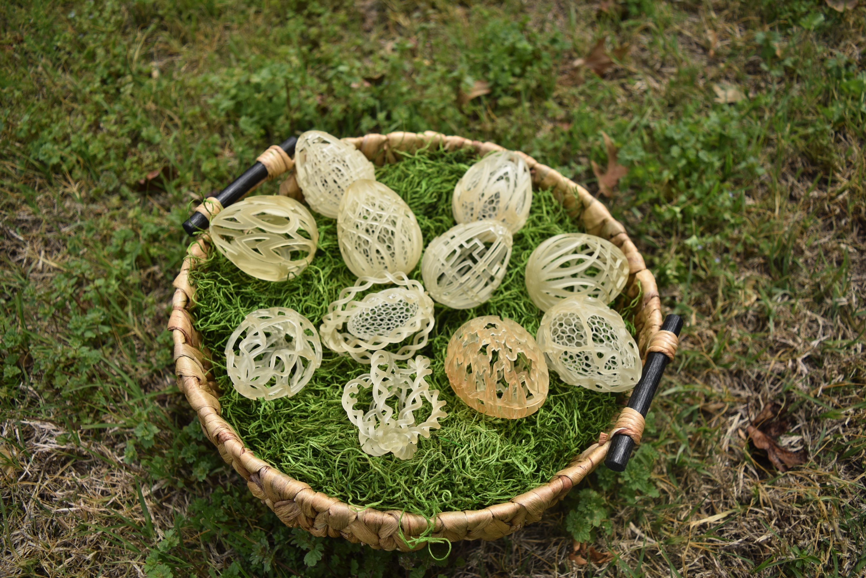 Resin Easter Egg Collection 2