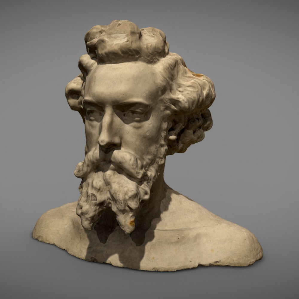 Portrait Gaston Marchant (1874)