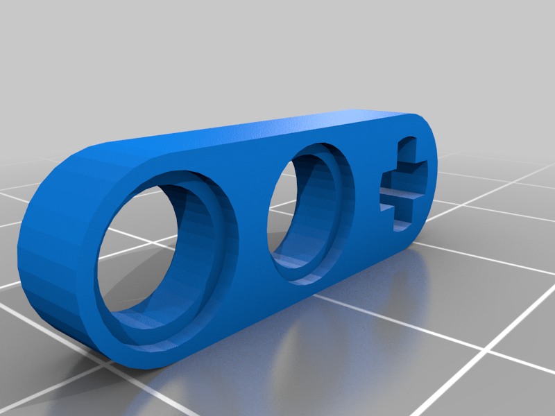 Lego Technic block  to carry N20 motor