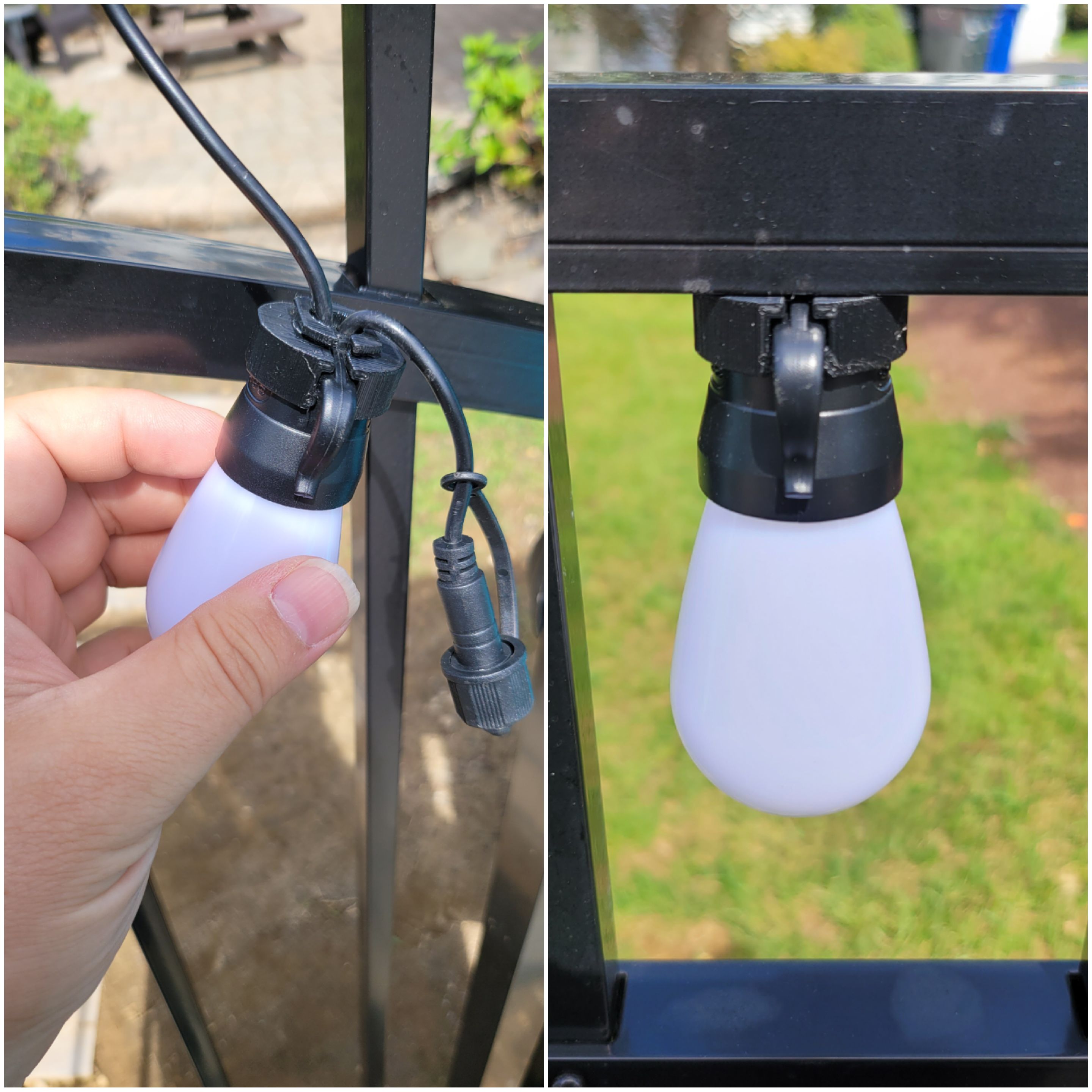 Govee Lights Aluminum Fence Mounting Clips