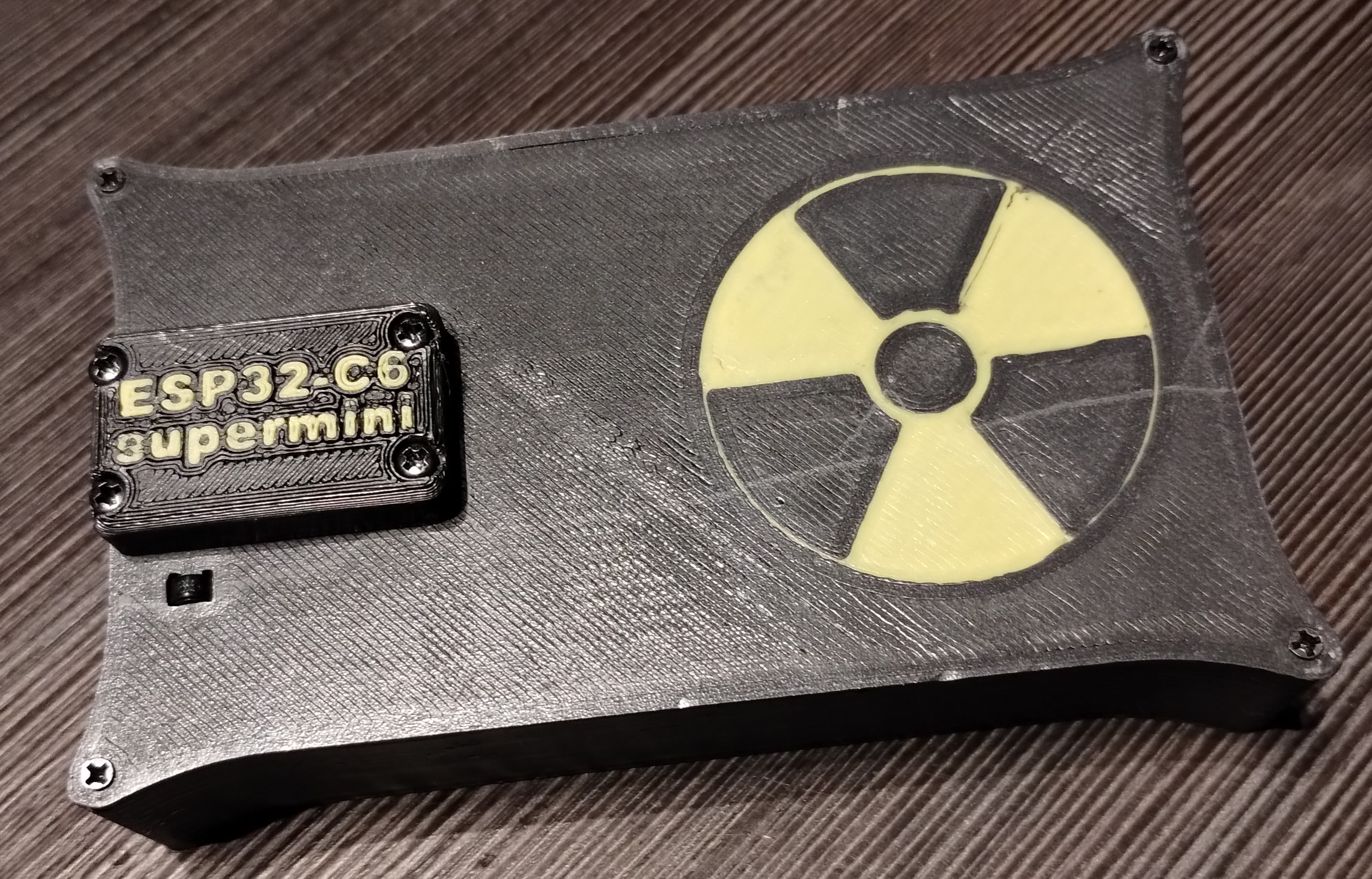 ESP32-C6 ESPHome Geiger Counter