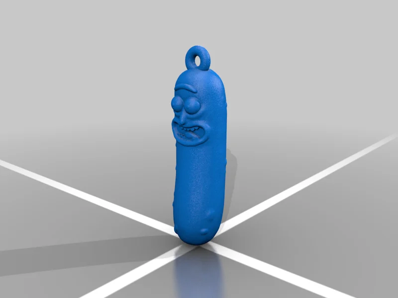 KeyChain Pickle Rick