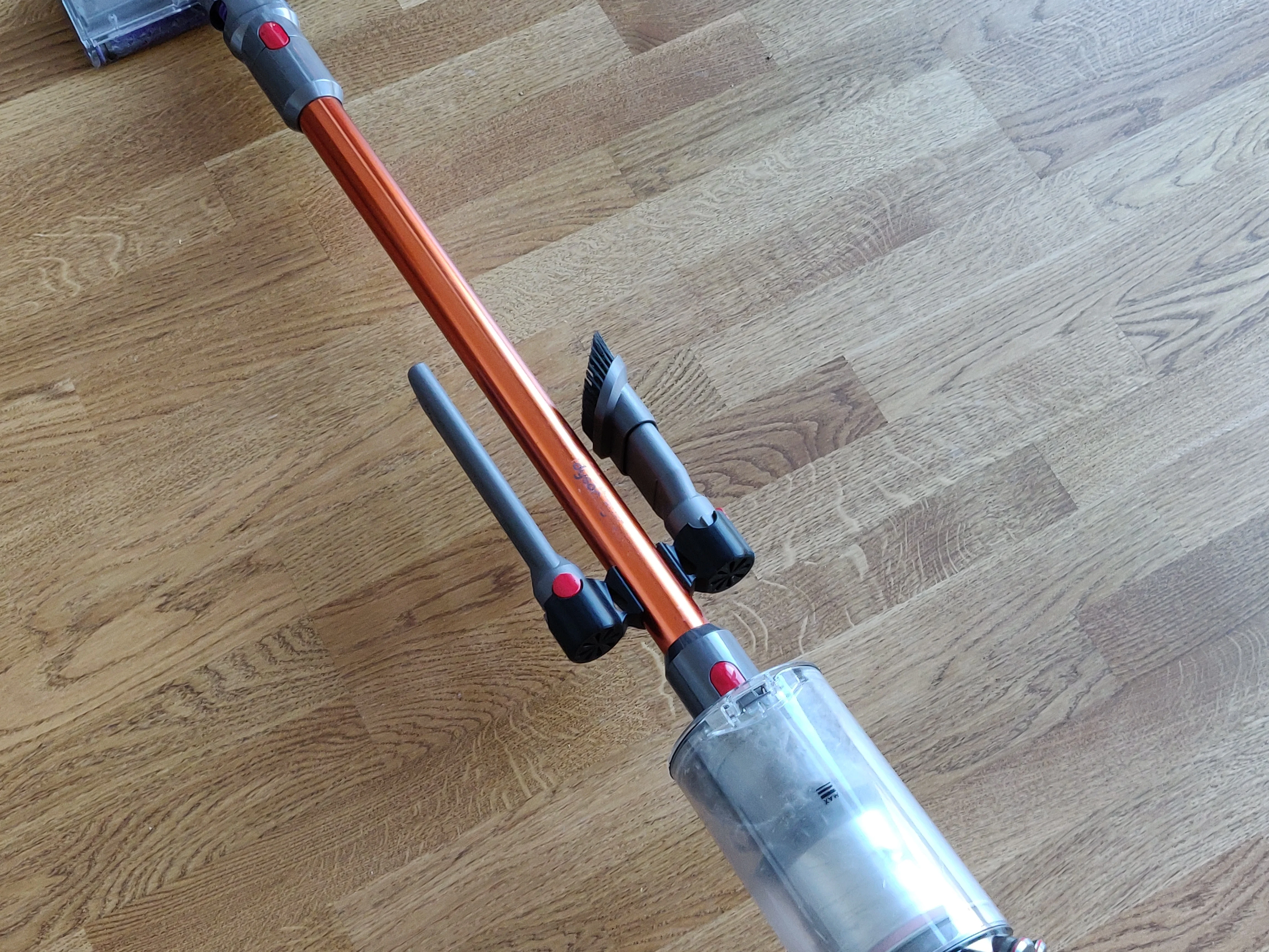 Dyson accessory holder