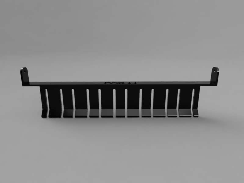 Moog Mother Two-Tier Rack Stand Cablemanager