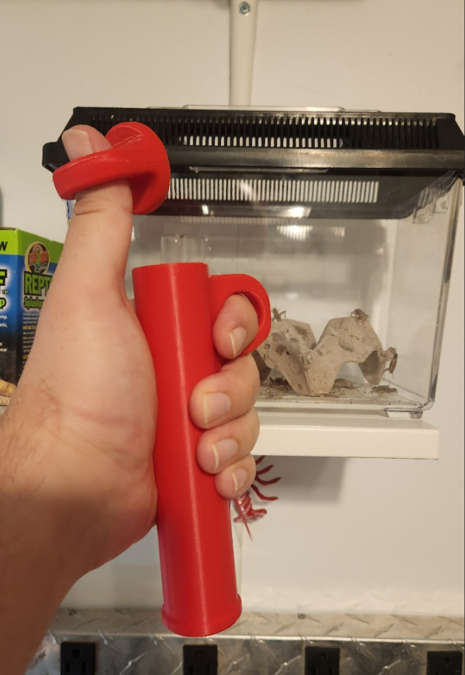 Feeder Duster Tube