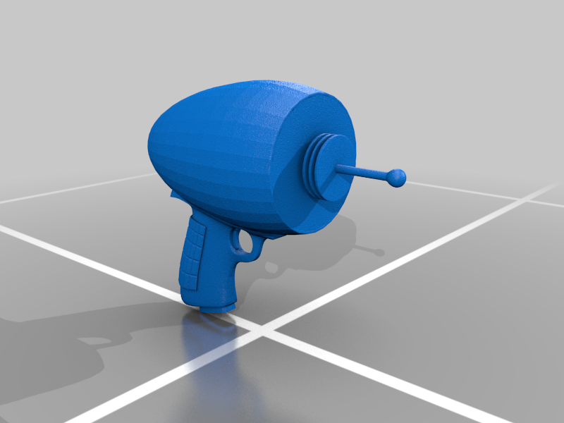 scifi ray gun - cosplay scale