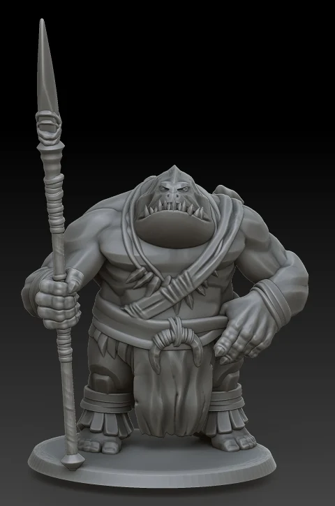 Manoaila (shark/ogre) Villager 02