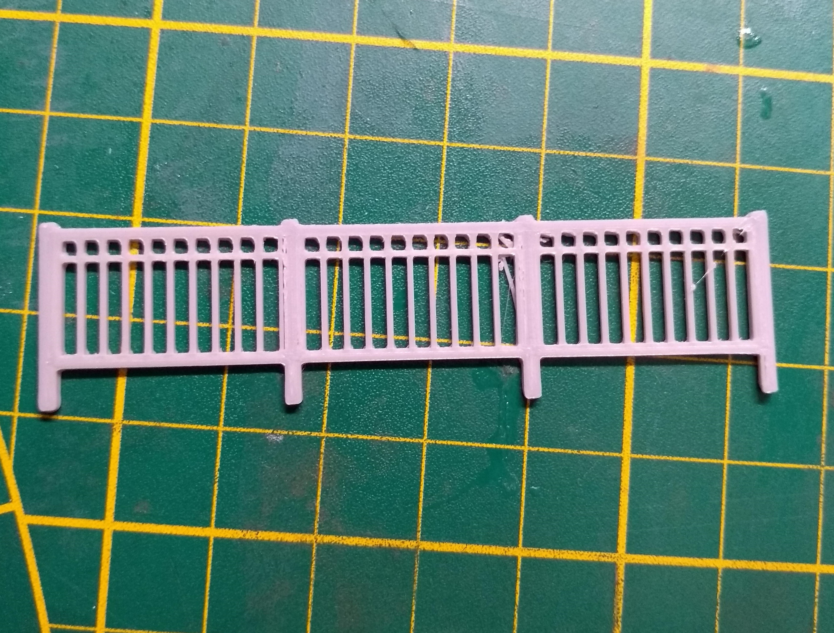 Barrière SNCF - Type 4 - HO