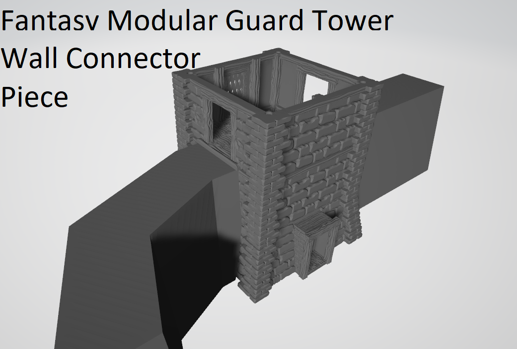 Fantasy Modular Guard Tower