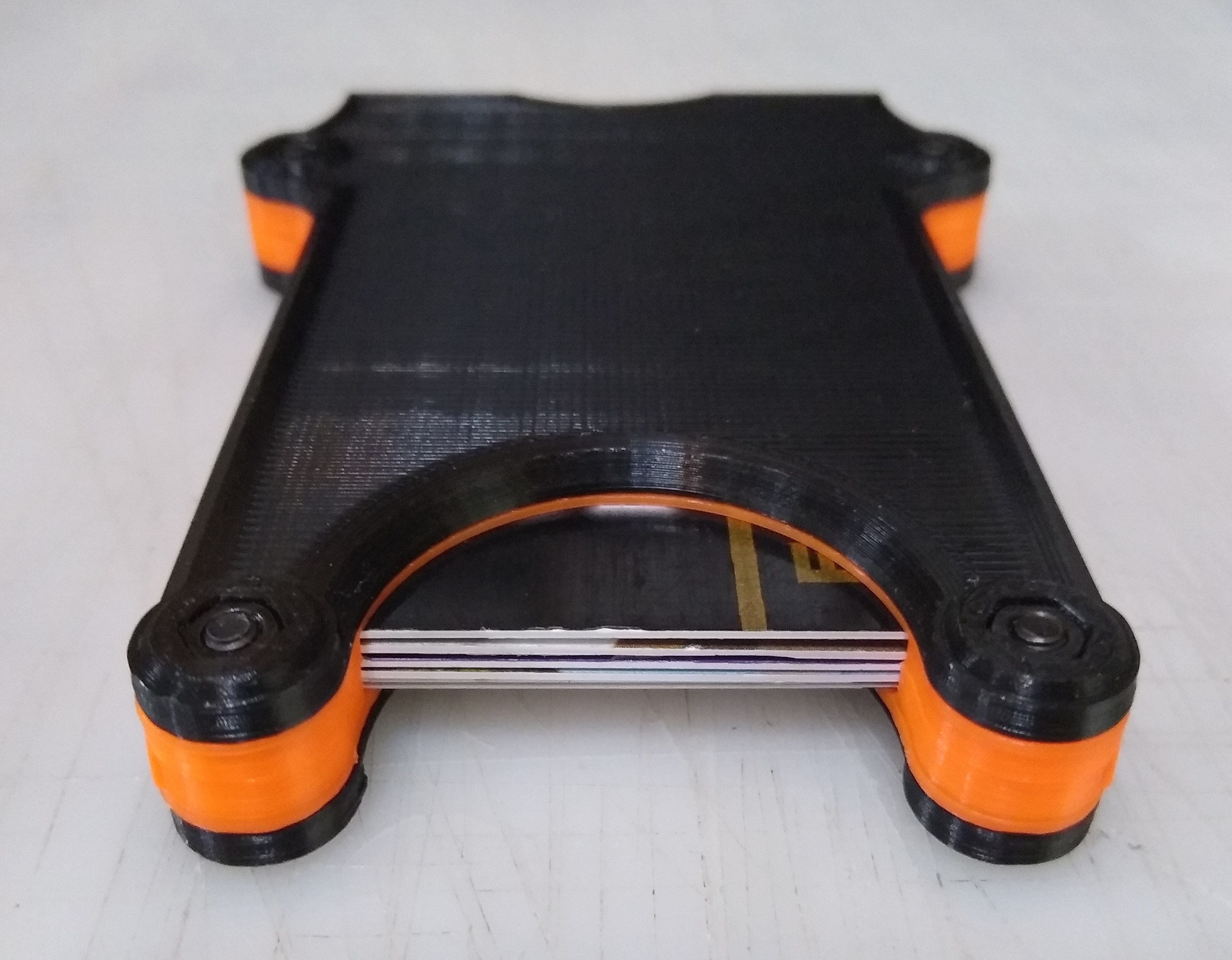 Credit Card Wallet - "SnapTrap"