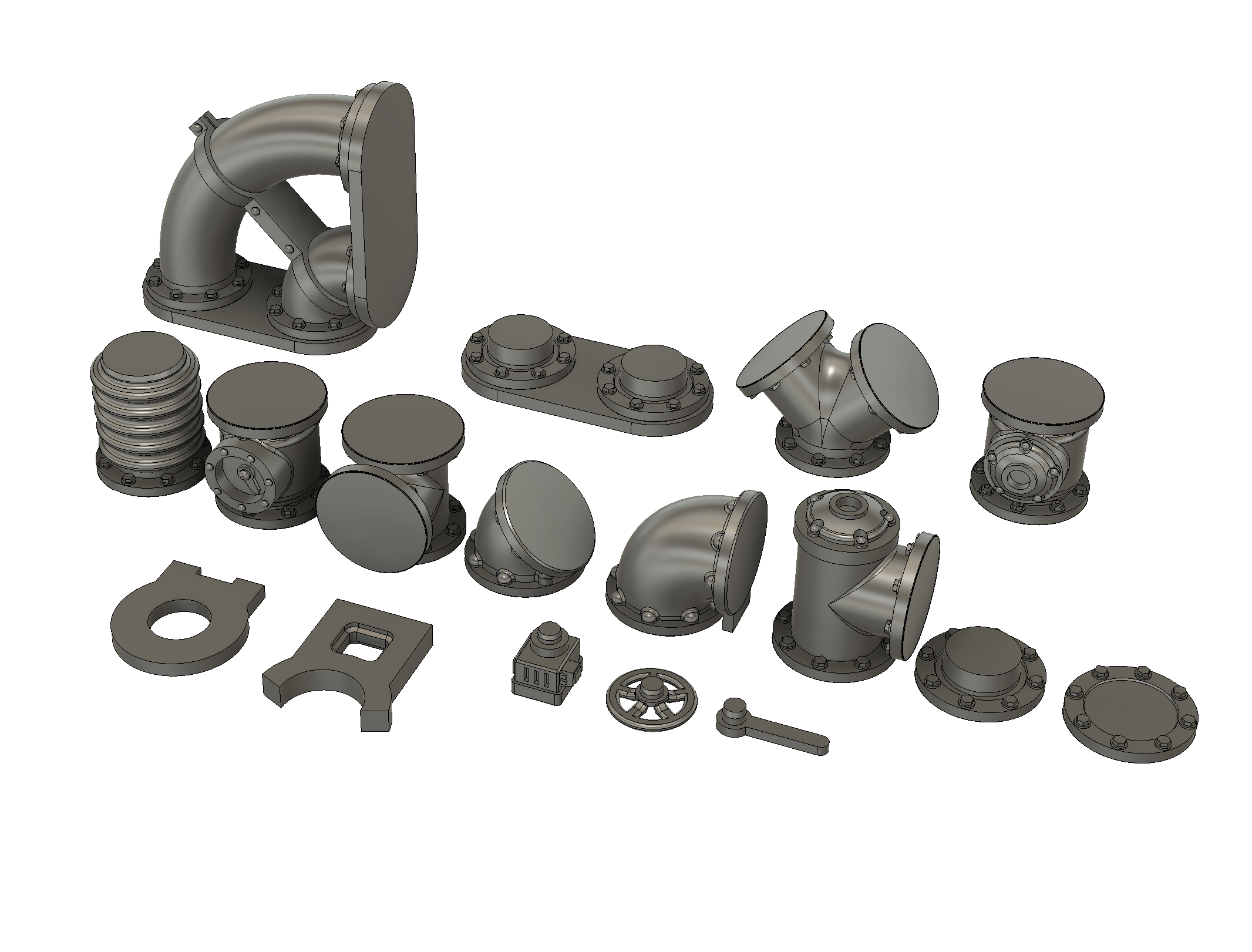 Straw pipe connectors 2