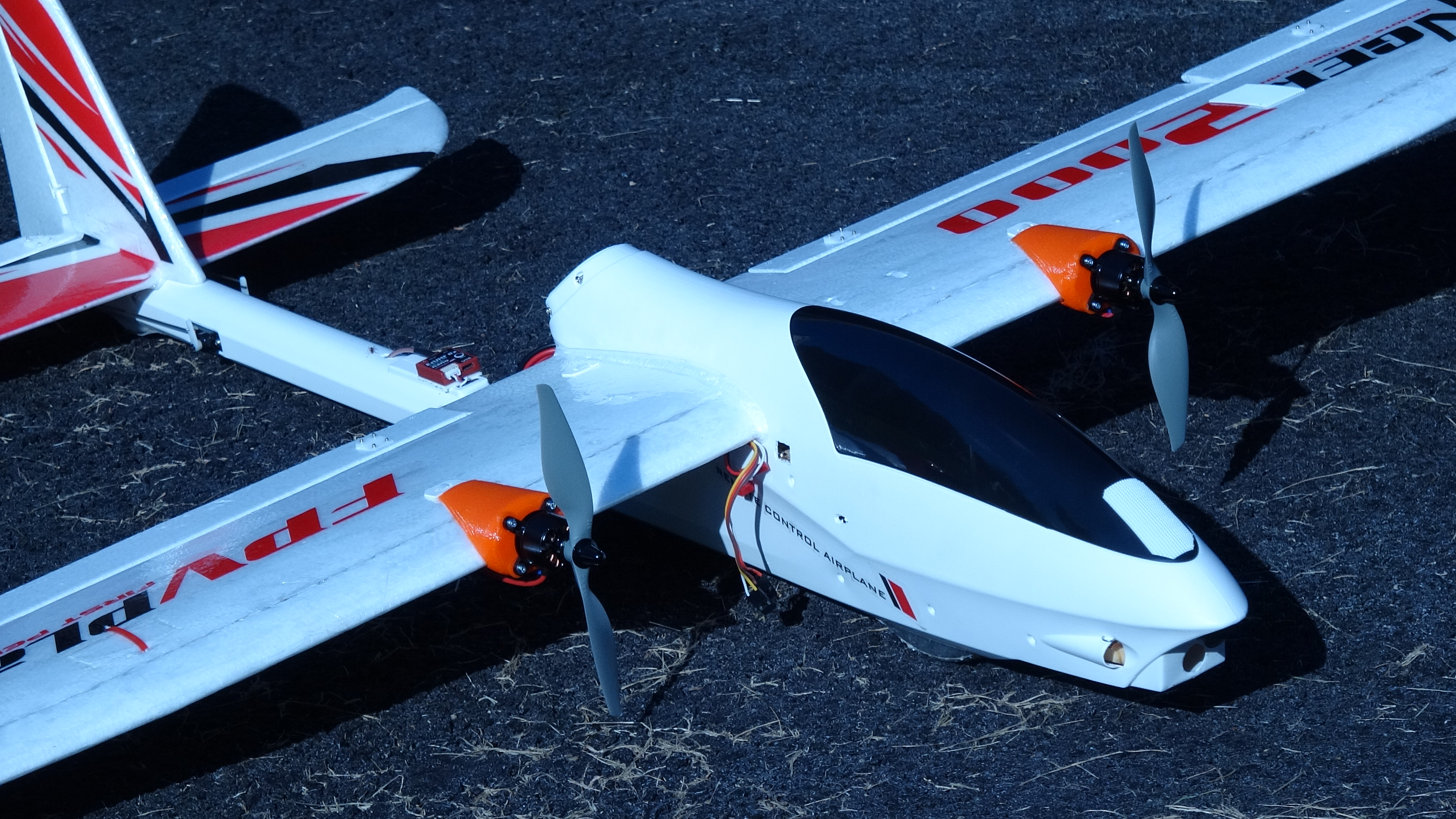 Nacelle for Twin Engine Volantex Ranger 2000 RC Plane