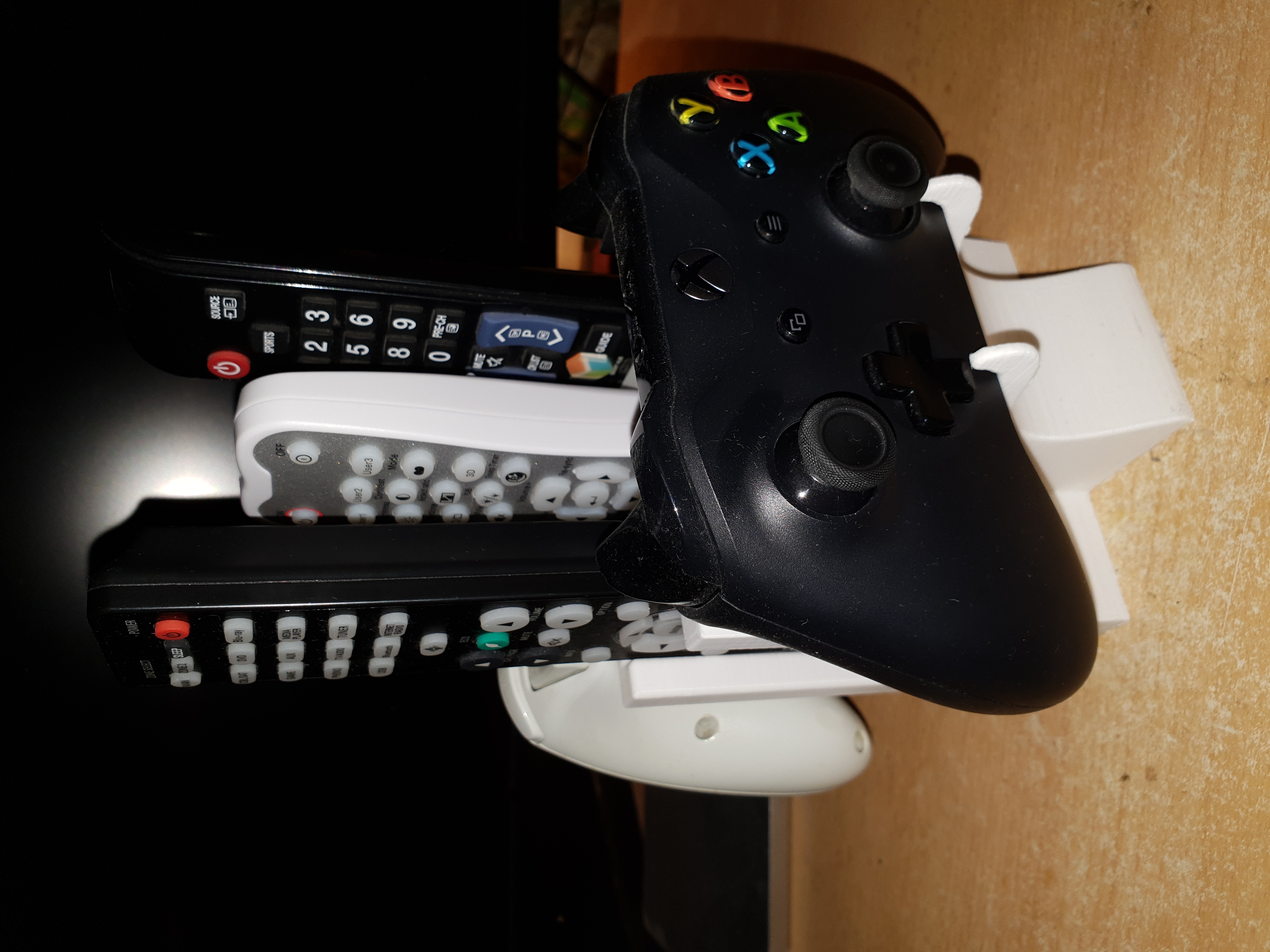 Remote stand and Xbox 360, Xbox one controller holder