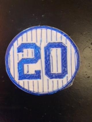 Jorge Posada retired number 20