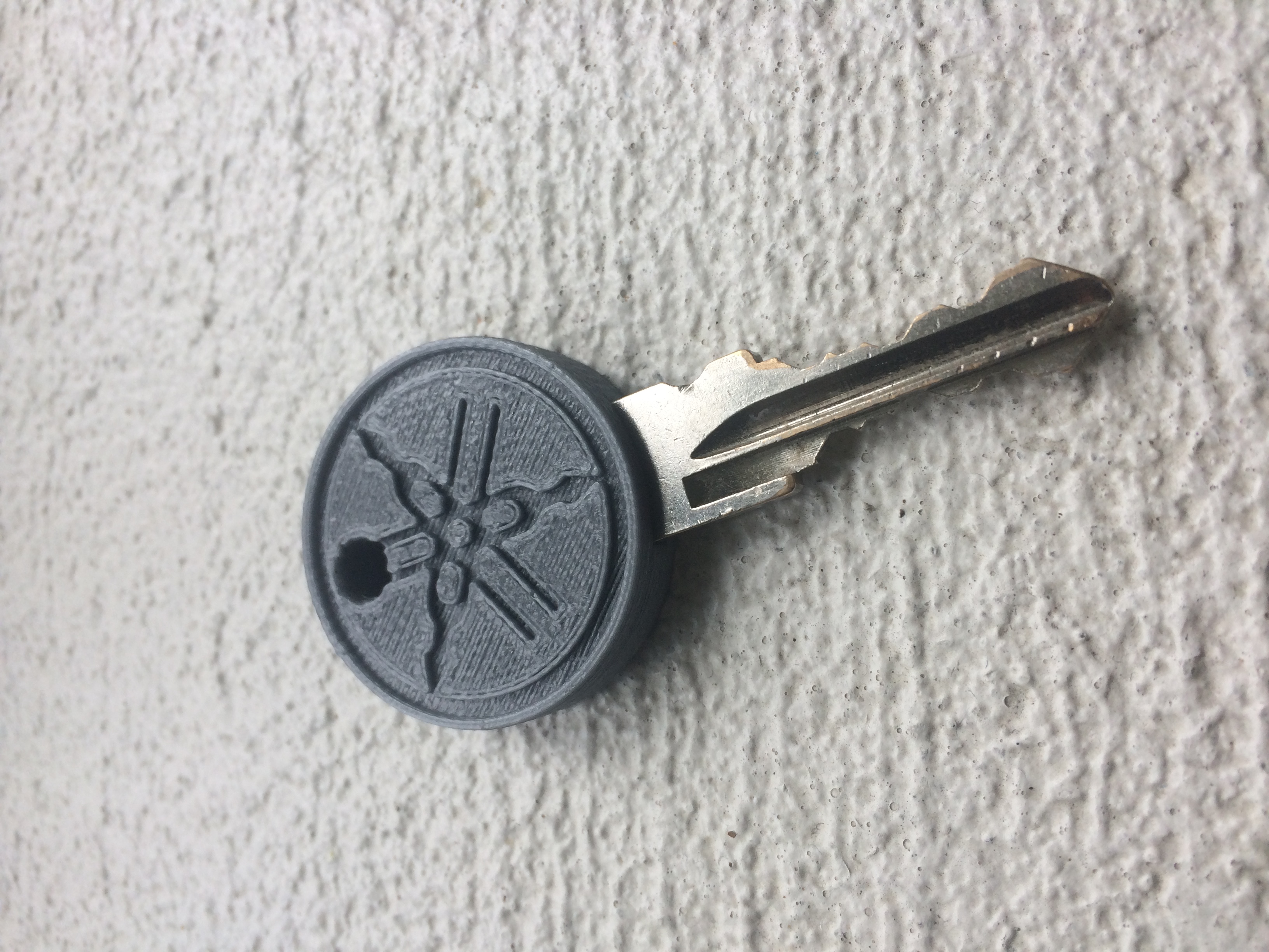 Yamaha Aerox Key top-cover