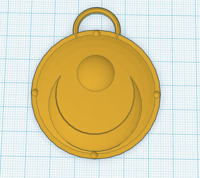 sailor moon brooch #1