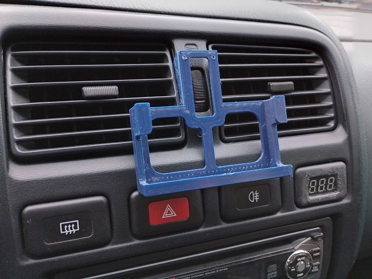 Mobile Phone Nokia G21 Vent Mount For Nissan Almera N15