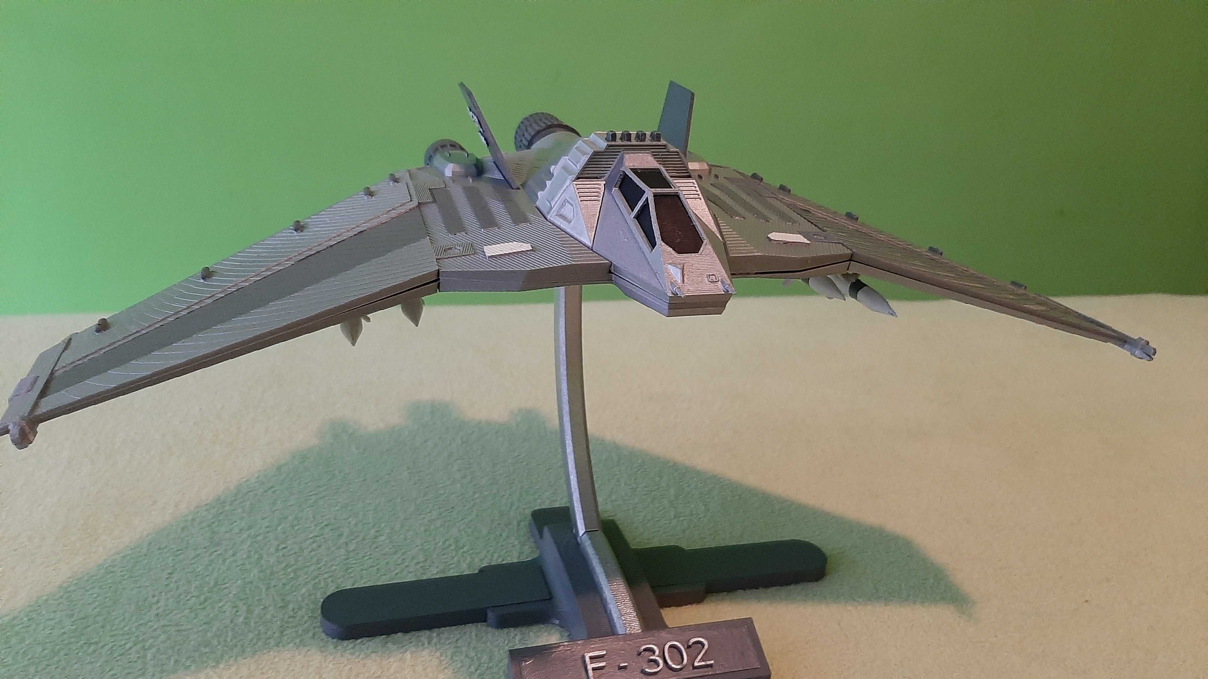 F-302 from Stargate