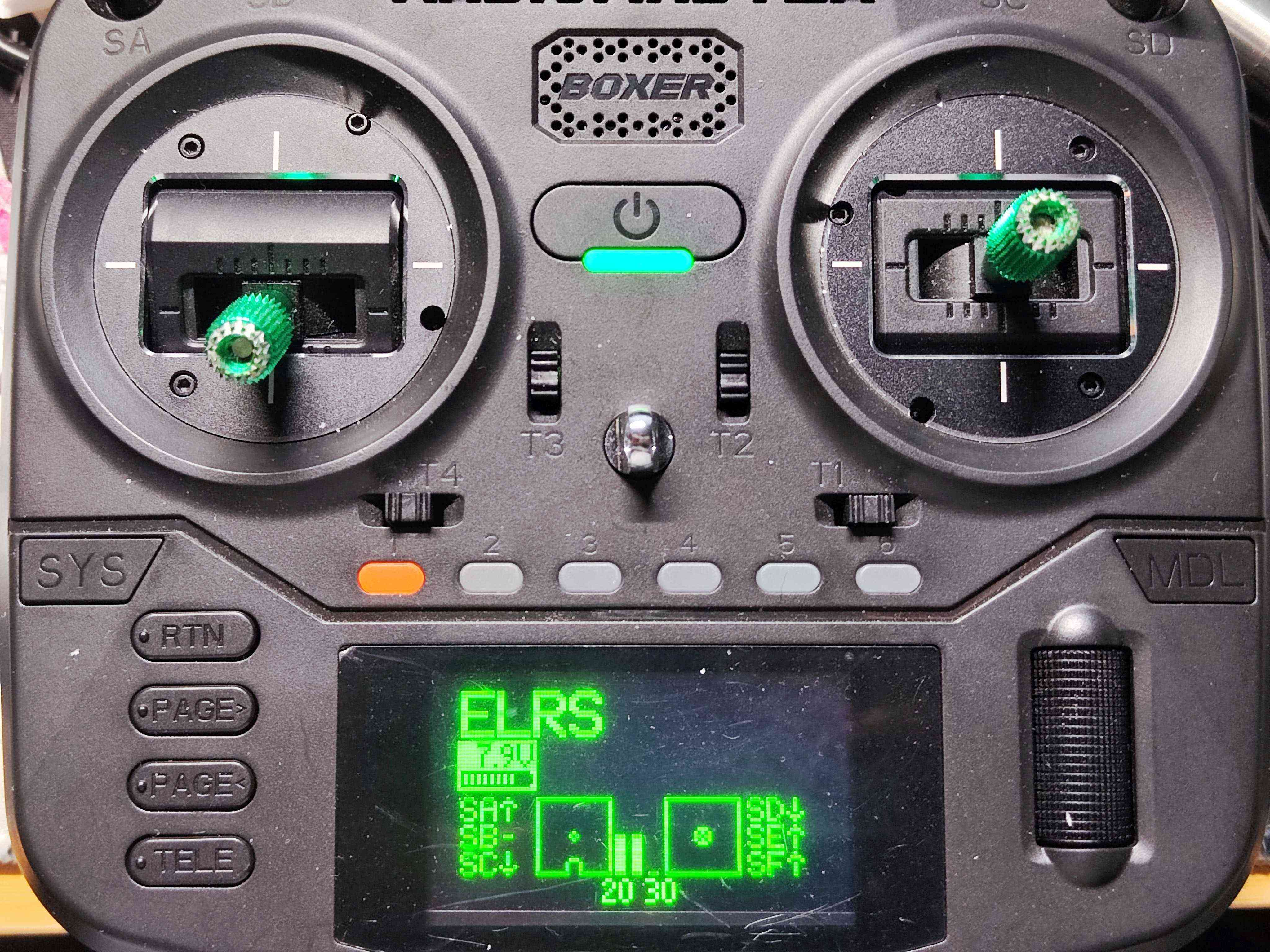 RadioMaster Boxer oled display bracket
