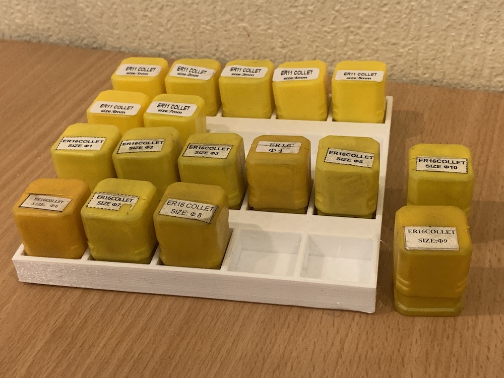 ER Collet box tray