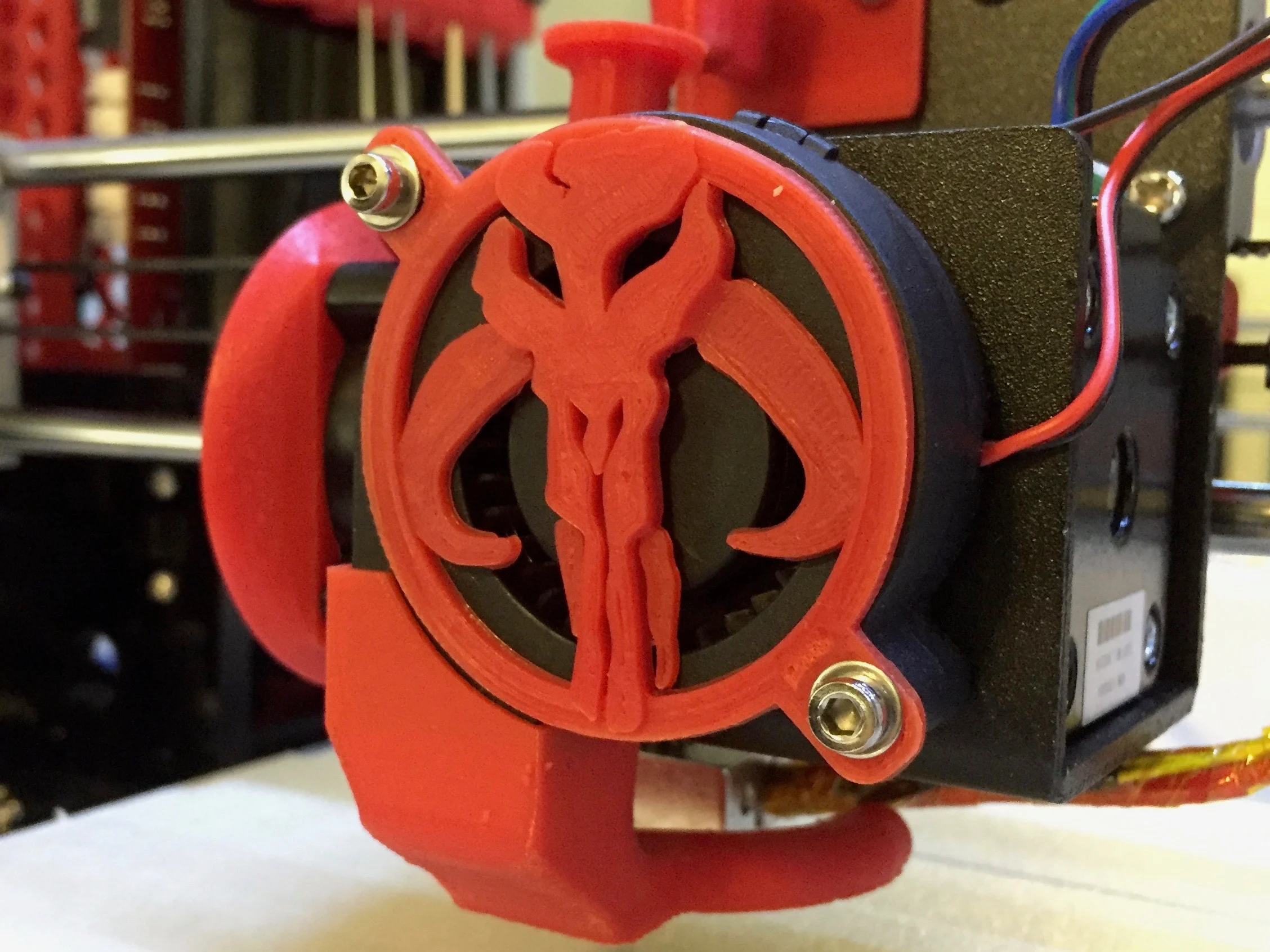 Star Wars Mandalorian Anet A8 Cooling Fan Cover