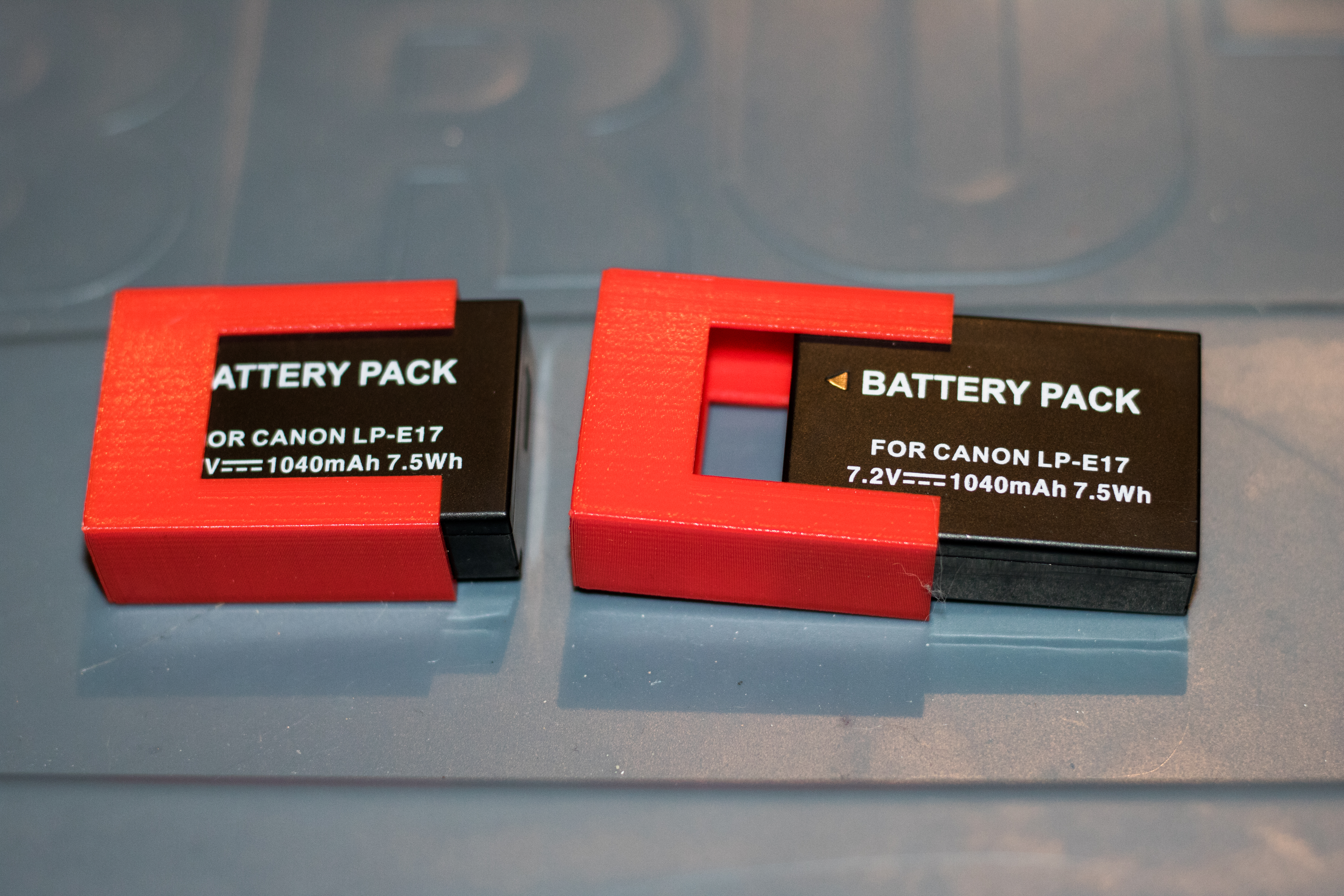 Canon Battery LP-E17 Case