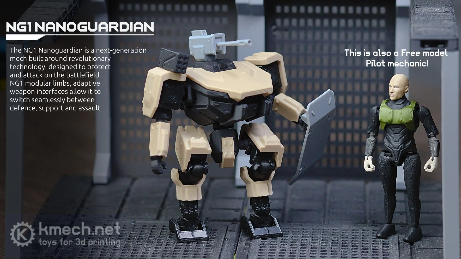 NG1 modular mech