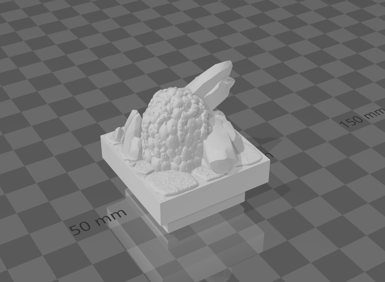 Basic cavern alien blob (Dungeon Blocks compatible)