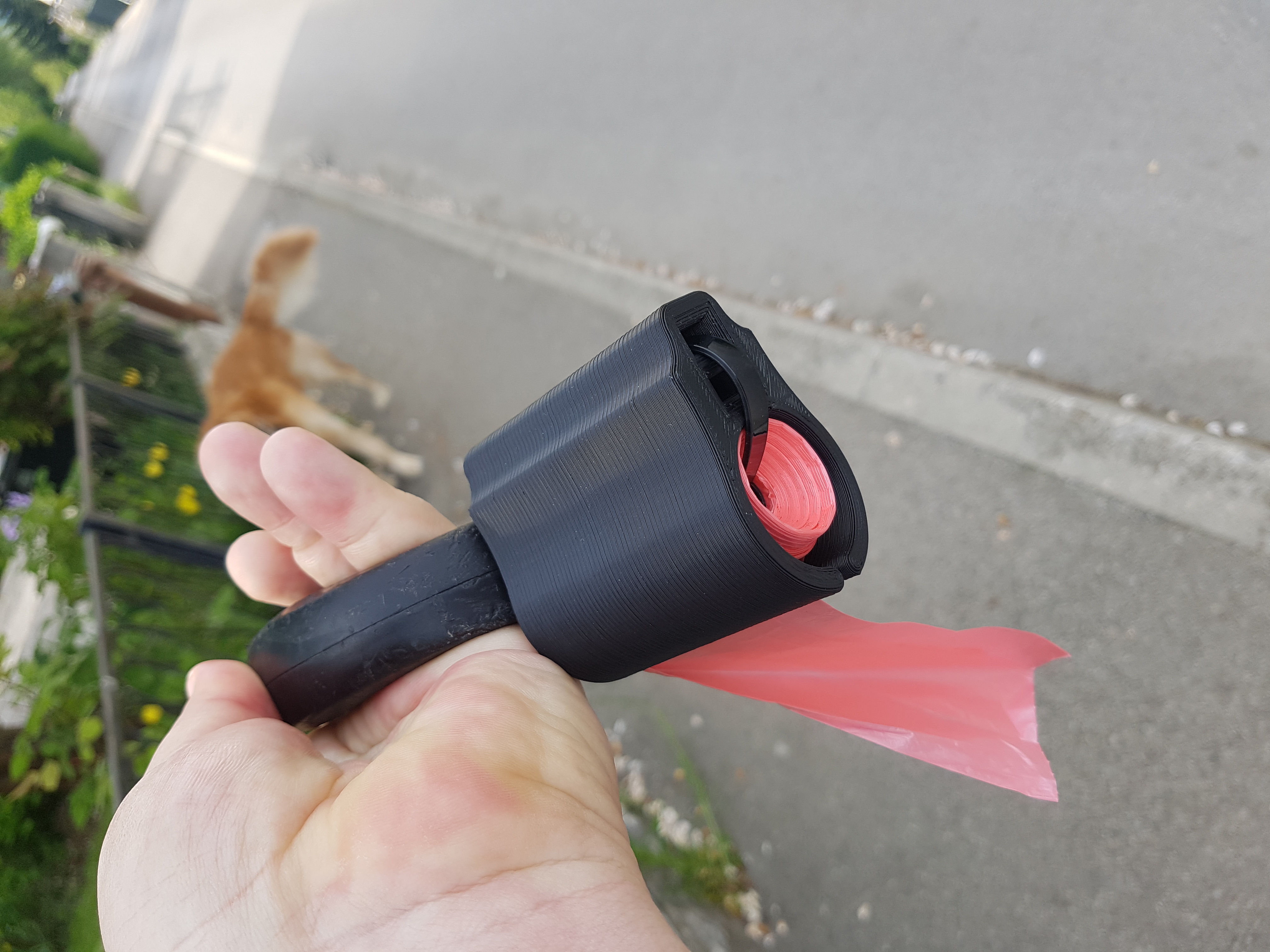 Dogy Bag Zip Clip