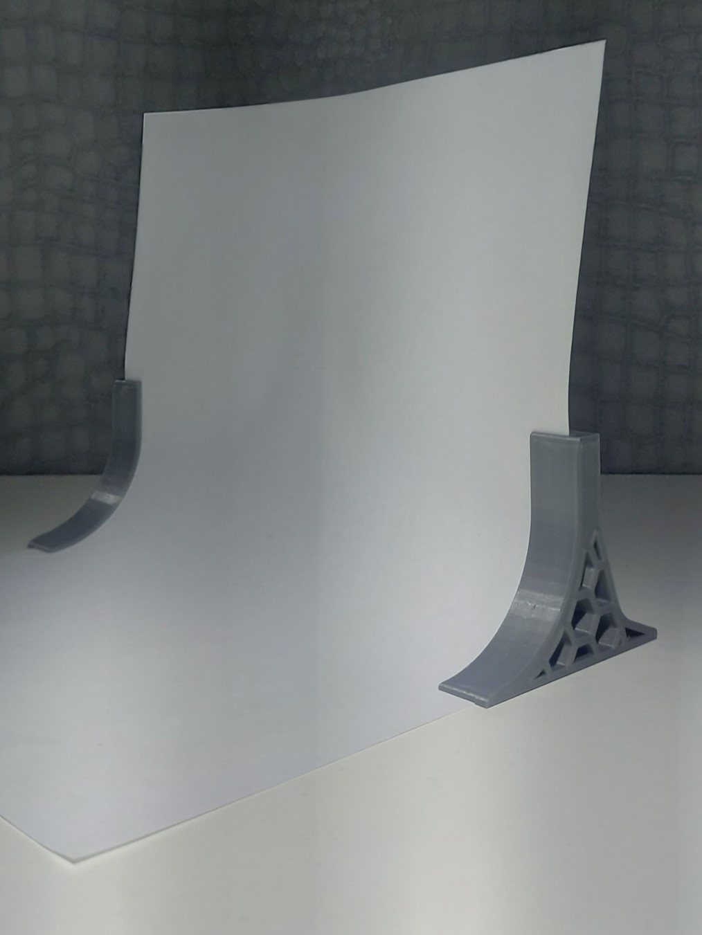 Photo background studio stand a4