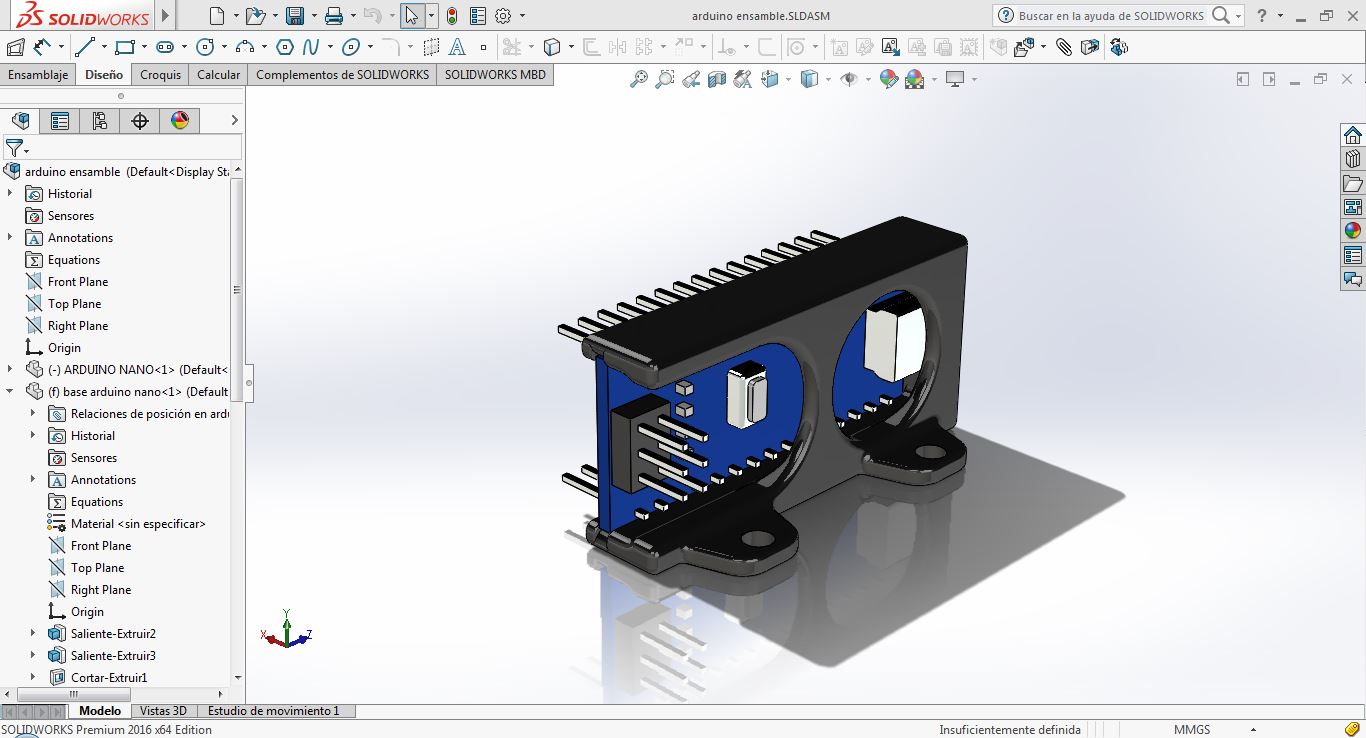 Arduino Nano Case