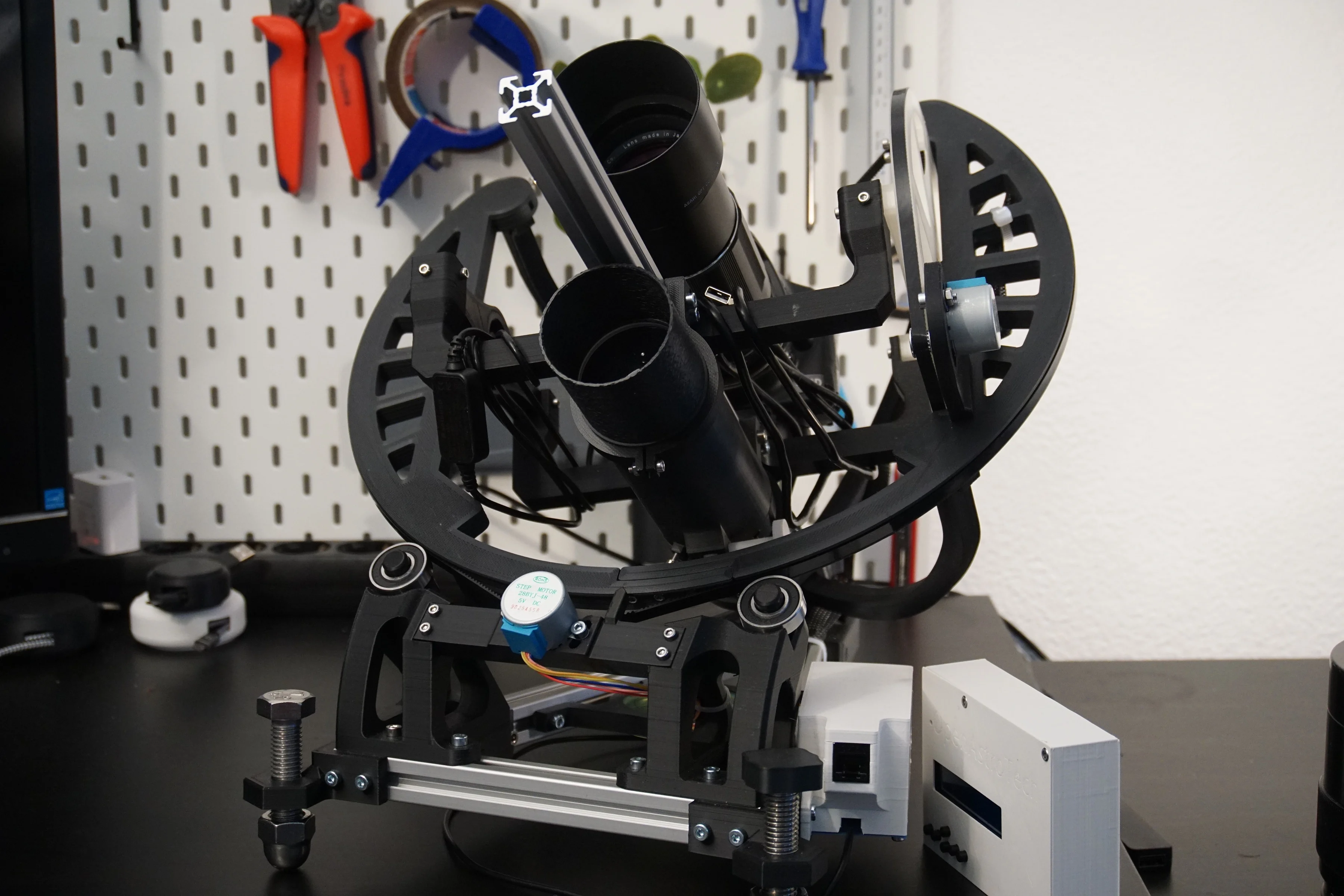 OpenAstroTracker - DSLR tracking & GoTo mount