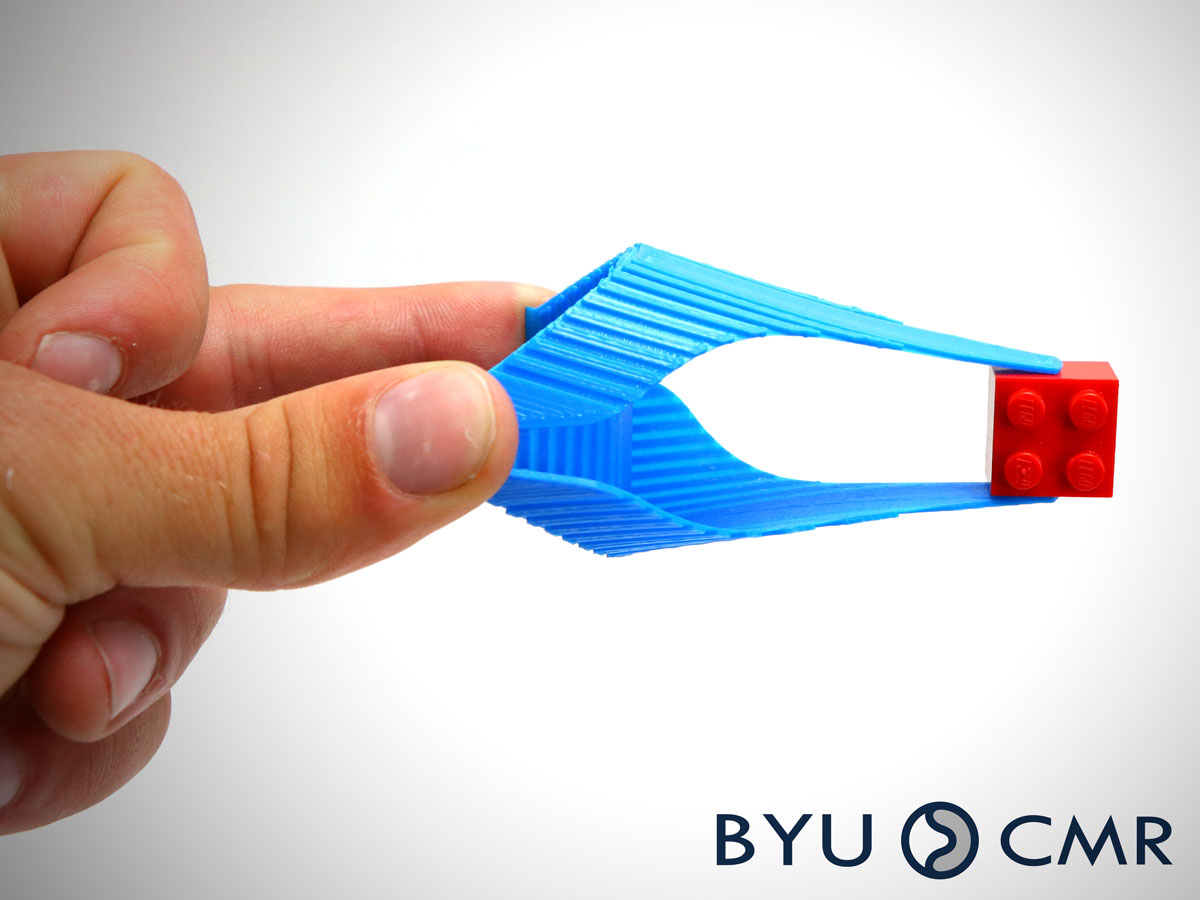 Oriceps: Origami Inspired Forceps