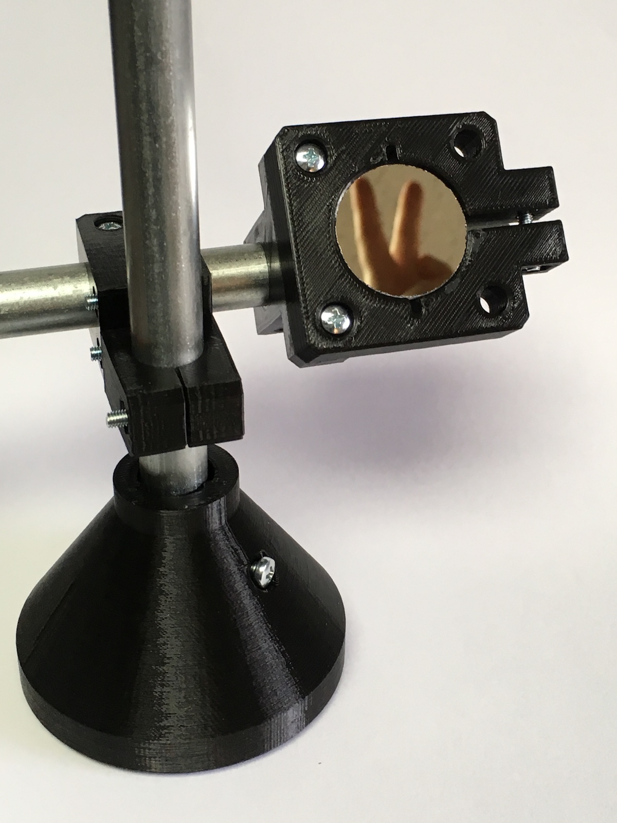 Holography lab parts