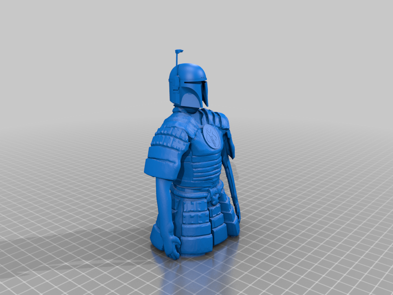 Mandalorian Samurai Armor