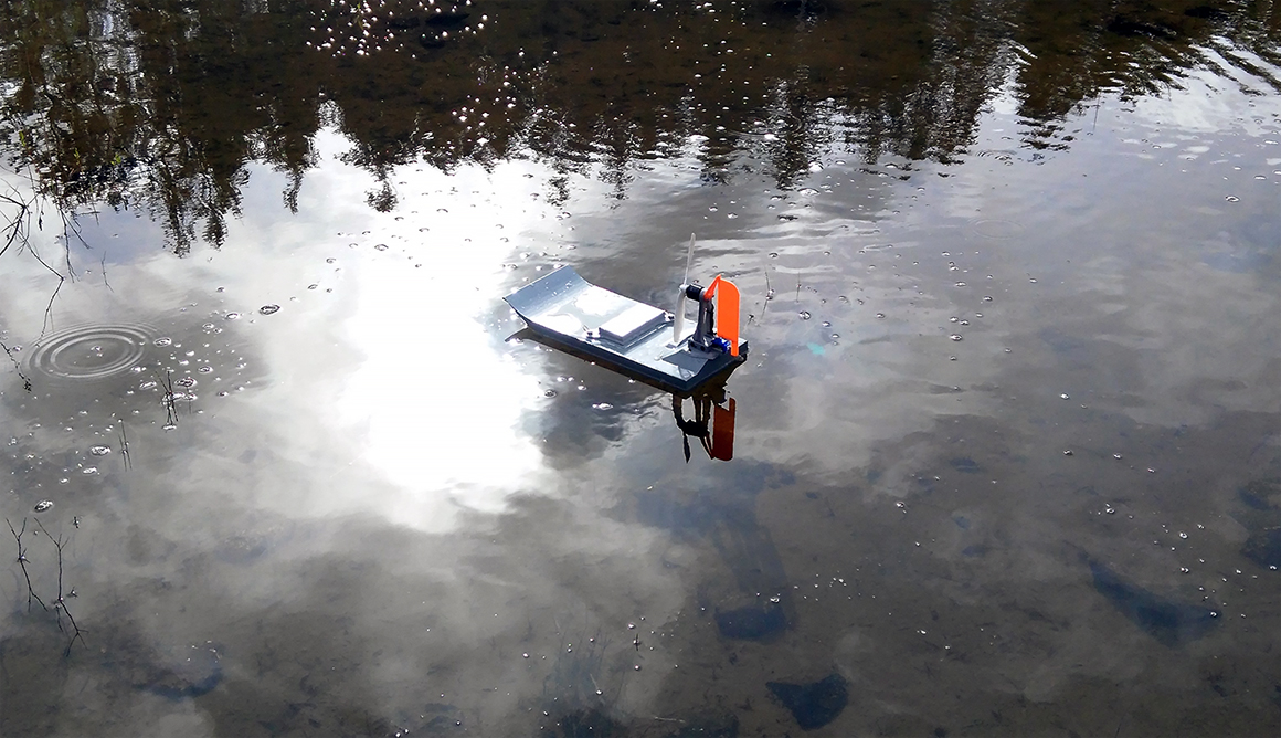 RC Airboat