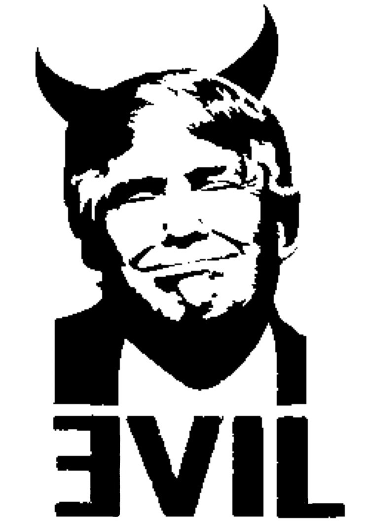 Donald Trump stencil 6