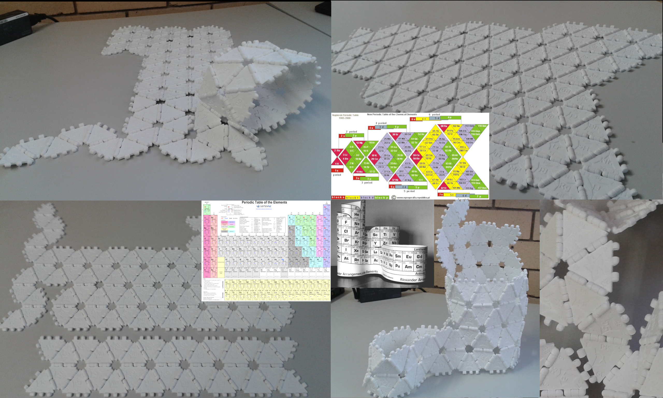 Periodic Table Puzzle / Design Challenge