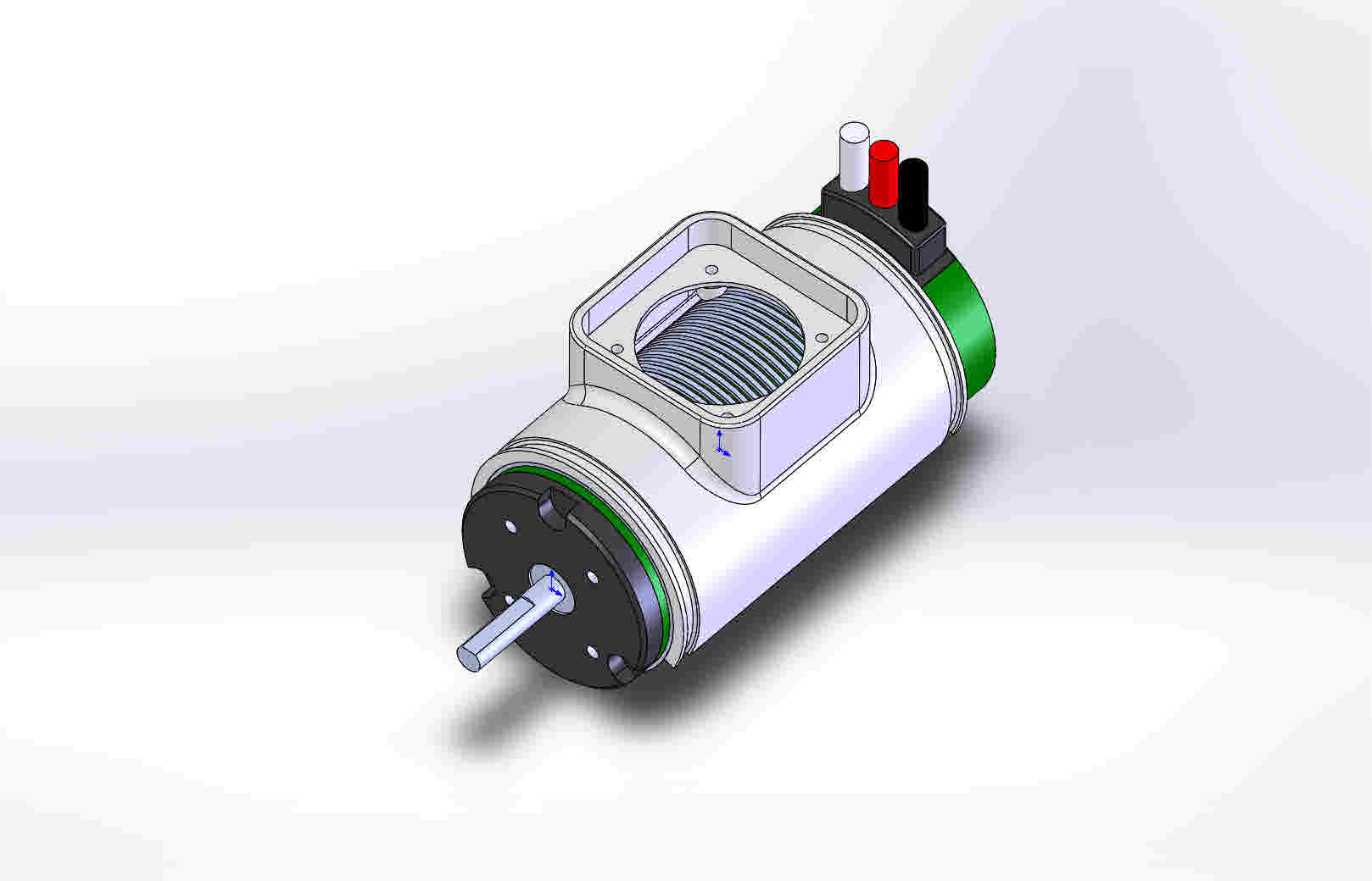 Castle Creations and Lehner Motor Cooling Fan Shroud