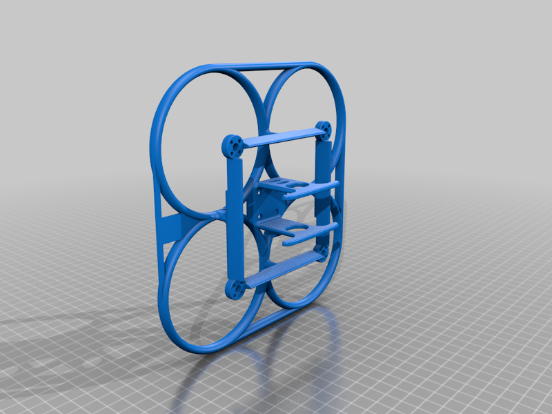3 inch Whoop/Quadcopter for 16x16mm stack