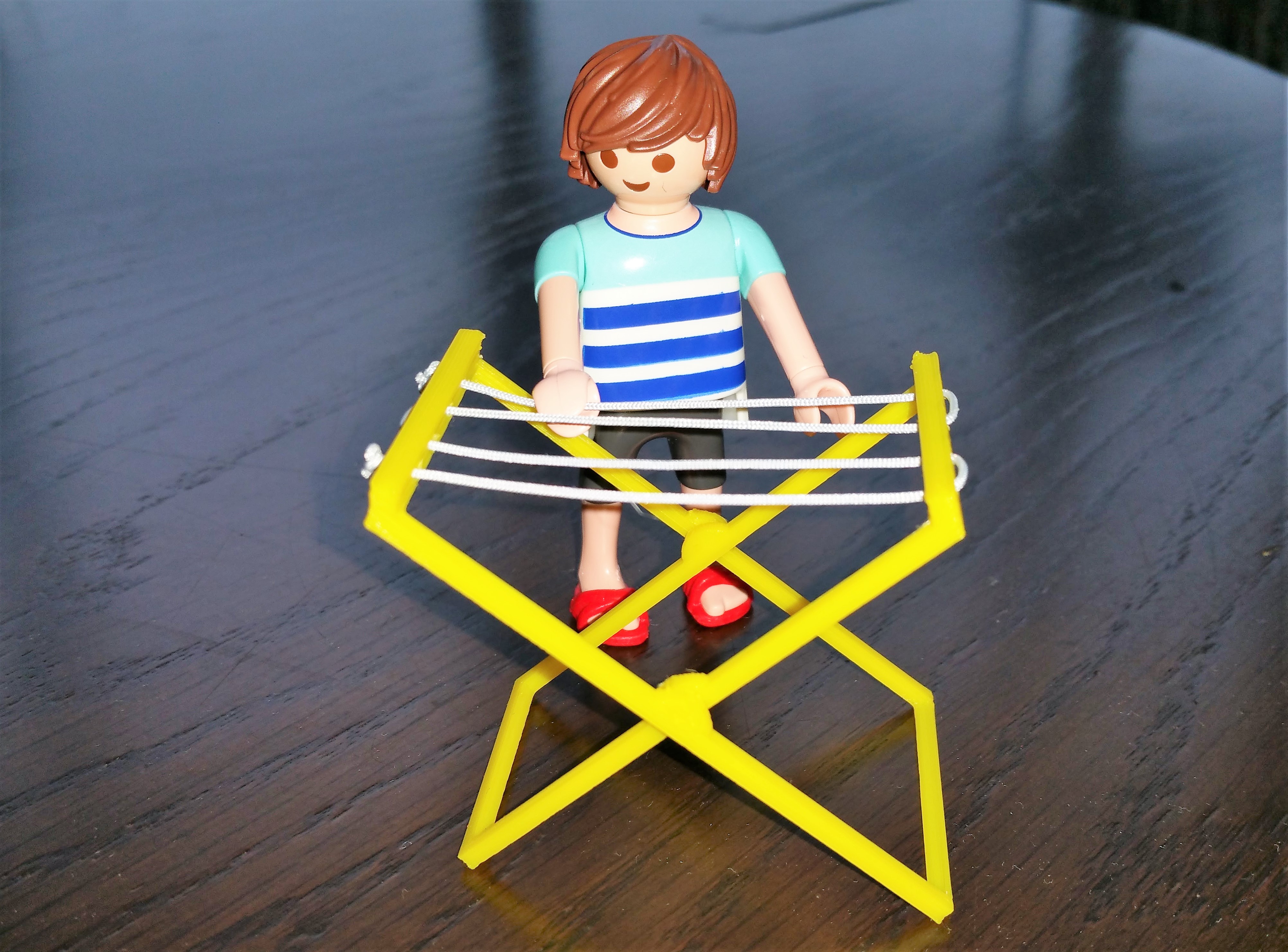 Mini drying rack