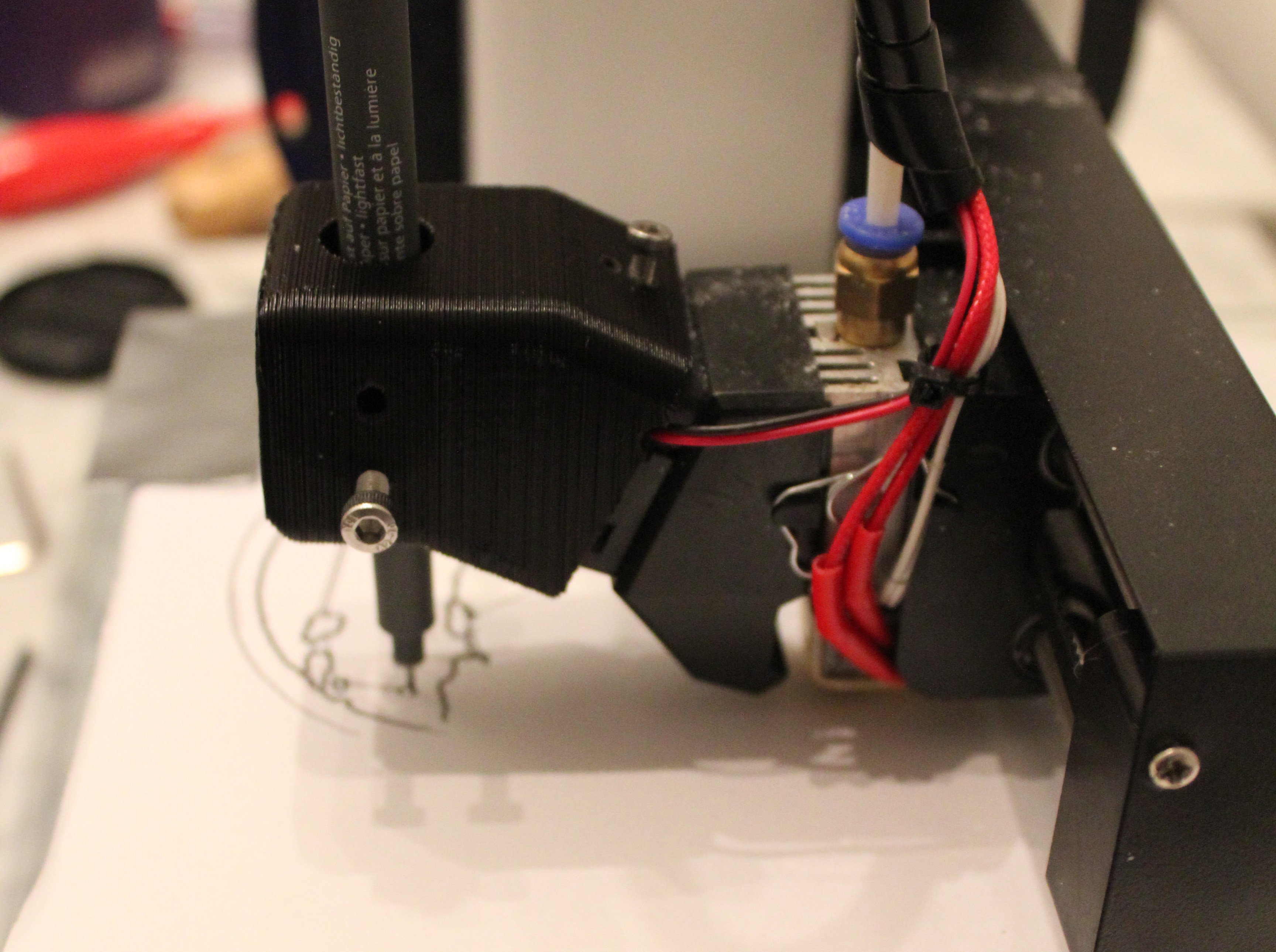 Pen+Pencil Mount MP Select Mini