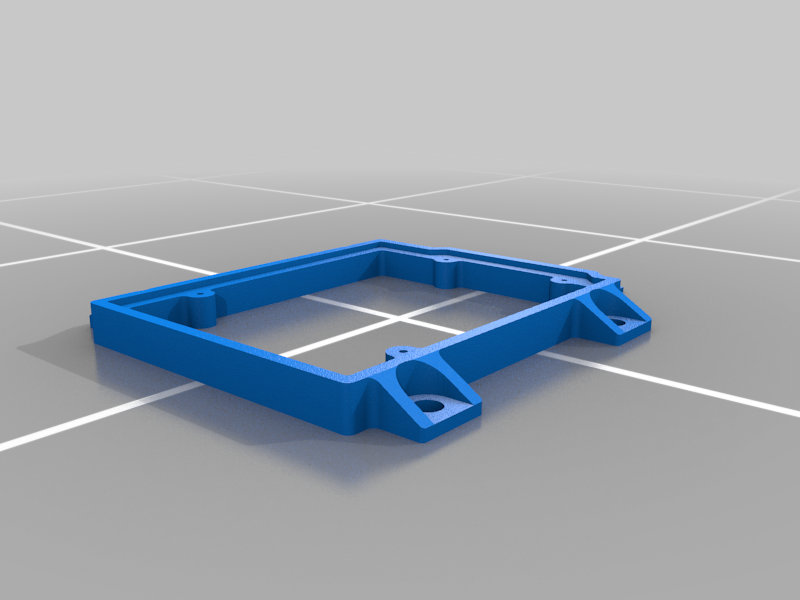 Arduino UNO mounting bracket with space for labeling