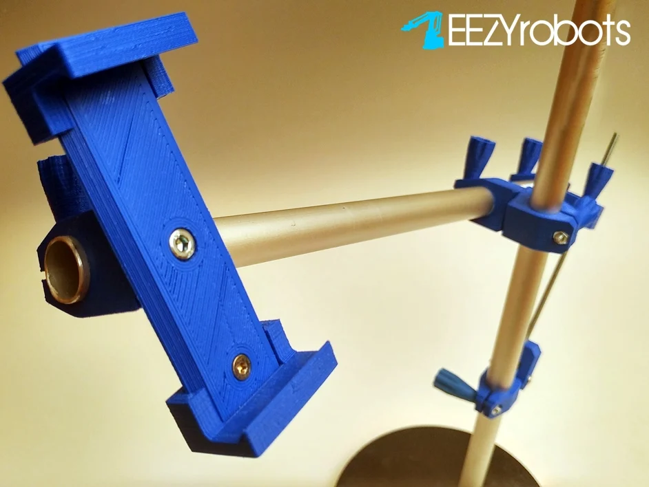 Phone recording stand