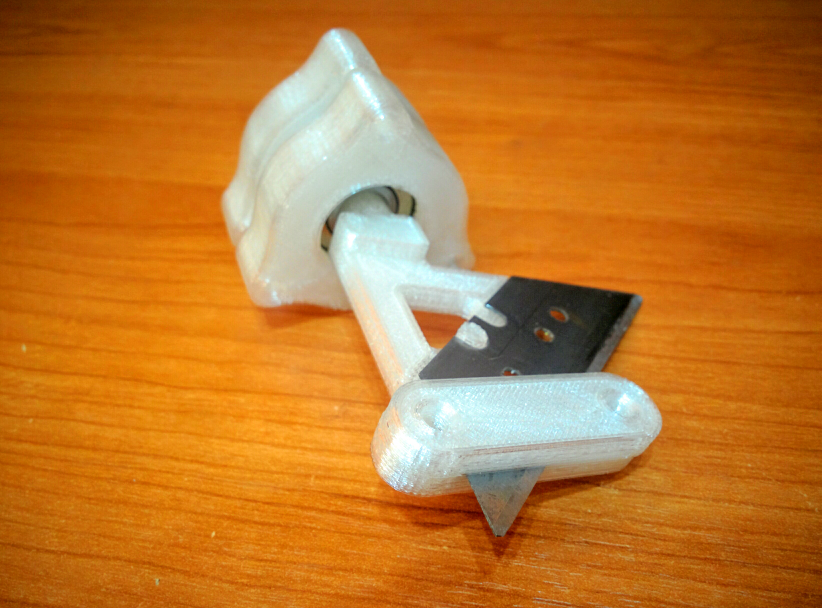 Drag Knife - Cuchilla de corte para CNC (papel, vinilo, etc.)