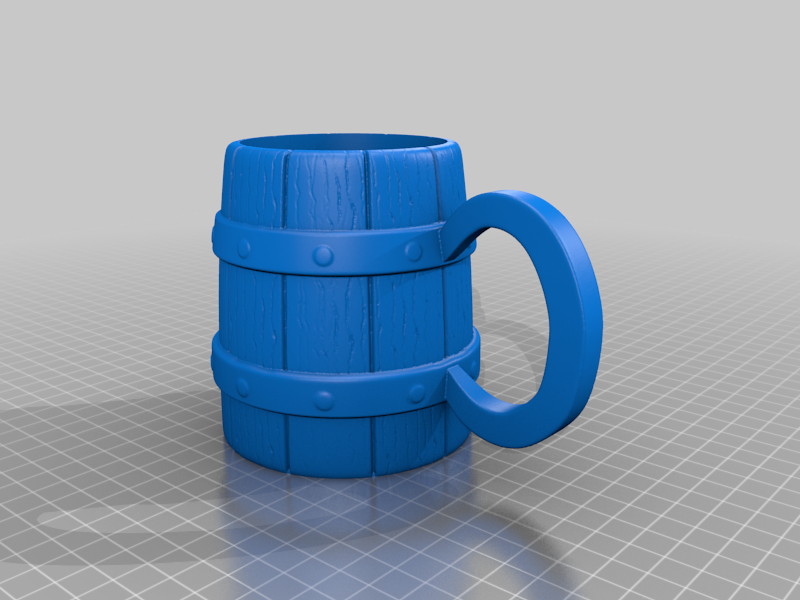 Wooden Tankard