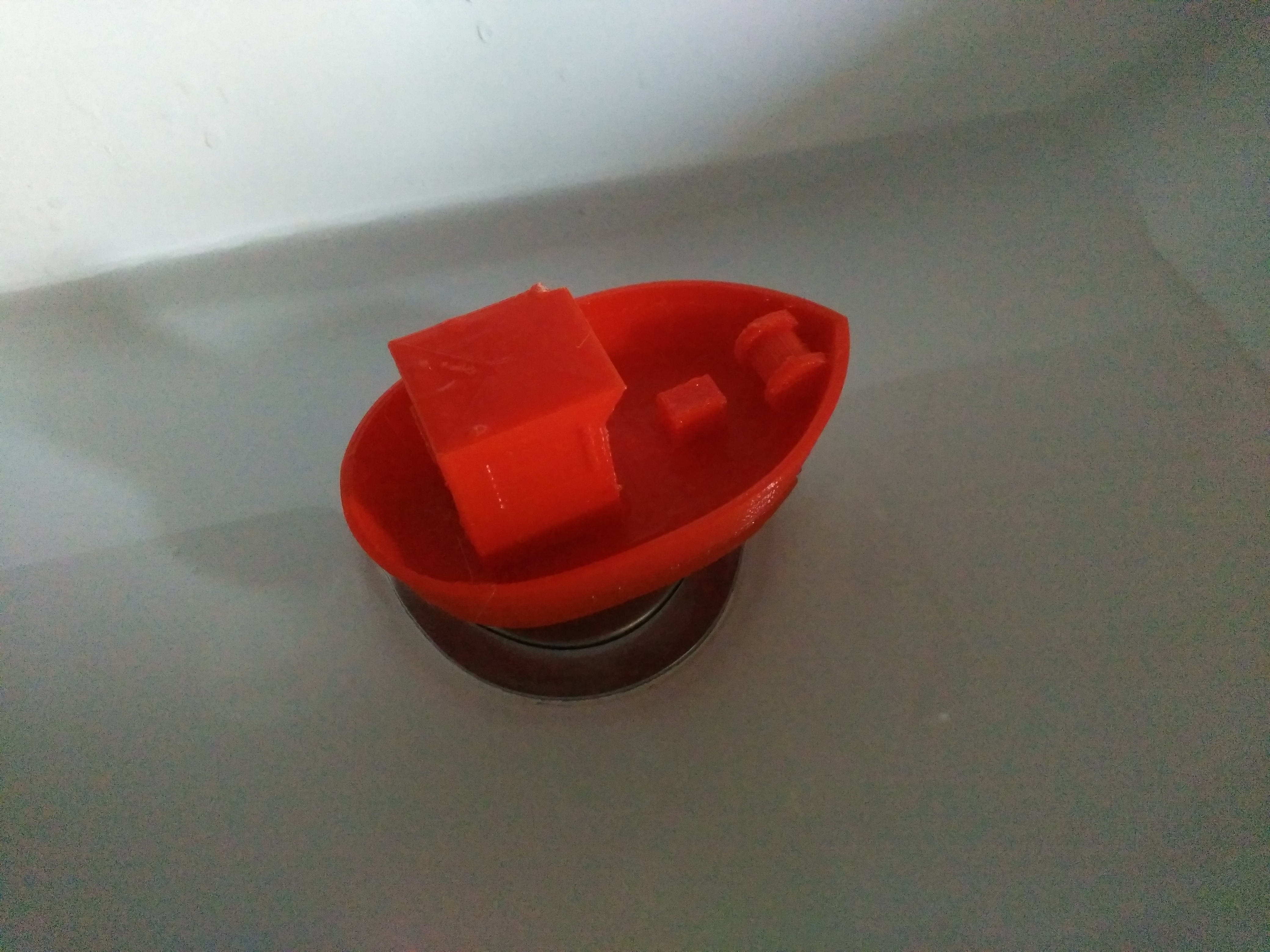 small boat for bath